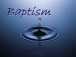 Meeting for those to be Baptised this Month