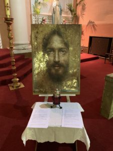 Evening Meditation on the face of Christ
