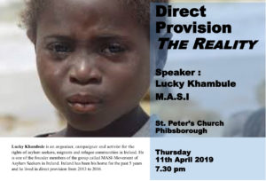 Direct Provision-The Reality