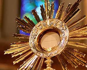 Exposition of the Blessed Sacrament